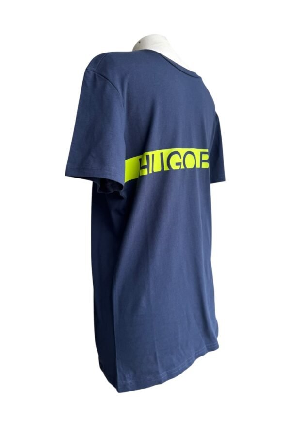 HUGO BOSS - T-SHIRT BLUE - Image 5